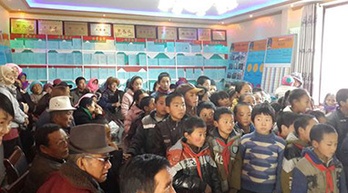 kaiyun（中国）官方网站环保爱心助学，为青海孩子点燃希望