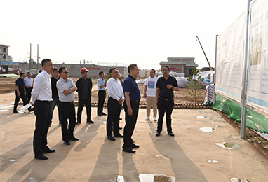 陈耳东调研kaiyun（中国）官方网站环保子公司应县水务一体化建设PPP项目